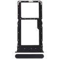 Dual Sim Card Tray For Samsung Galaxy A06 5G (A066 / 2025) (Black)