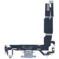 Charging Port Flex Cable For iPhone 16 (US Version) (Genuine OEM) (Ultramarine)