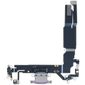 Charging Port Flex Cable For iPhone 16 (US Version) (Genuine OEM) (Pink)