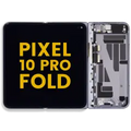 Inner OLED Assembly With Frame For Google Pixel 10 Pro Fold (US & International Versions) (Refurbished) (Moonstone)