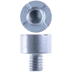 Super Screw (M1.4x1.7 mm L x 2.92 D x 1.645 T, Counter Head) For iPhone 17 (Genuine OEM) (30 Pack)