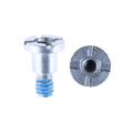 Super Screw (M1.2x3.2 mm L x 2.72 D x 0.5 T, Short Head) For iPhone 17 (Genuine OEM) (30 Pack)