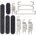 Hard Buttons (Power / Volume / Switch) For iPhone 16e (Black)