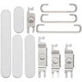 Hard Buttons (Power / Volume / Switch) For iPhone 16e (White)
