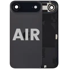 Back Glass w/ MagSafe Magnet & NFC & Flashlight Flex For iPhone Air (Used OEM Pull: Grade A) (Space Black)