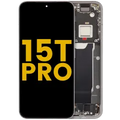 OLED Assembly With Frame For Xiaomi 15T Pro (Refurbished) (Gray)