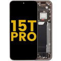 OLED Assembly With Frame For Xiaomi 15T Pro (Refurbished) (Mocha Gold)