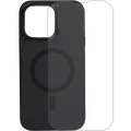 Skech Case with MagSafe with Screen Protector And For iPhone 15 Pro Max (Black)