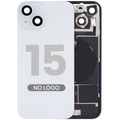 Back Glass w/ MagSafe Magnet & NFC & Flashlight Flex For iPhone 15 (No Logo) (Aftermarket) (Blue)