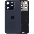 Back Glass w/ MagSafe Magnet & NFC & Flashlight Flex For IPhone 15 Pro (Genuine OEM) (Blue Titanium)