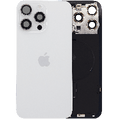 Back Glass w/ MagSafe Magnet & NFC & Flashlight Flex For IPhone 15 Pro Max (Genuine OEM) (White Titanium)