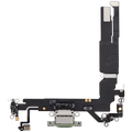 Charging Port Flex Cable For iPhone 17 (Used OEM Pull) (Sage)