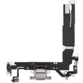 Charging Port Flex Cable For iPhone 17 (Used OEM Pull) (Lavender)