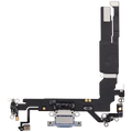 Charging Port Flex Cable For iPhone 17 (Used OEM Pull) (Mist Blue)