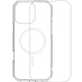 Skech Case with MagSafe with Screen Protector And For iPhone 16 Pro Max (Clear)