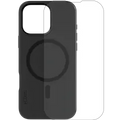 Skech Case with MagSafe with Screen Protector And For iPhone 16 Pro Max (Black)