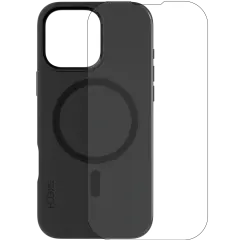 Skech Case with MagSafe with Screen Protector And For iPhone 16 Pro Max (Black)