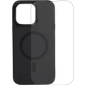 Skech Case with MagSafe with Screen Protector And For iPhone 15 Pro (Black)