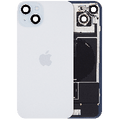 Back Glass with MagSafe Magnet & NFC & Flashlight Flex For iPhone 15 Plus (Genuine OEM) (Blue)