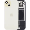 Back Glass with MagSafe Magnet & NFC & Flashlight Flex For iPhone 15 Plus (Genuine OEM) (Yellow)