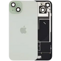 Back Glass w/ MagSafe Magnet & NFC & Flashlight Flex For IPhone 15 Plus (Genuine OEM) (Green)