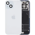 Back Glass w/ MagSafe Magnet & NFC & Flashlight Flex For IPhone 15 (Genuine OEM) (Blue)