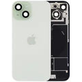 Back Glass with MagSafe Magnet & NFC & Flashlight Flex For iPhone 15 (Genuine OEM) (Green)
