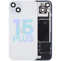 Back Glass w/ MagSafe Magnet & NFC & Flashlight Flex For IPhone 15 Plus (Service Pack) (Blue)