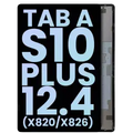 LCD Assembly Without Frame For Samsung Galaxy Tab S10 Plus 10.4" (X820 / X826) (2024) (Service Pack)