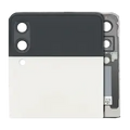 Outer OLED Assembly For Samsung Galaxy Z Flip 3 5G (Service Pack) (White)