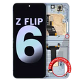 Inner OLED Assembly With Frame For Samsung Galaxy Z Flip 6 5G (US & International) (Service Pack) (Blue)