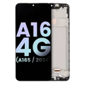 OLED Assembly With Frame For Samsung Galaxy A16 4G (A165 / 2024) (Service Pack) (All Colors)