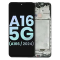 OLED Assembly With Frame For Samsung Galaxy A16 5G (A166U / 2024) (US Version) (Service Pack) (All Colors)