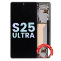 OLED Assembly With Frame For Samsung Galaxy S25 Ultra 5G (US & International) (Service Pack) (Titanium Jet Black)