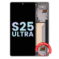 OLED Assembly With Frame For Samsung Galaxy S25 Ultra 5G (US & International) (Service Pack) (Titanium Pink Gold / Jade Green / Grey)