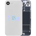 Back Glass For iPhone 16e (Service Pack) (White)