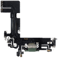 Charging Port Flex Cable For iPhone 13 (Aftermarket Plus) (Green)