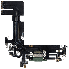 Charging Port Flex Cable For iPhone 13 (Aftermarket Plus) (Green)