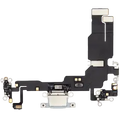 Charging Port Flex Cable For iPhone 15 (Used OEM Pull) (Blue)