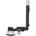 Charging Port Flex Cable For iPhone 16 Pro Max (Used OEM Pull) (Black Titanium)