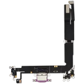 Charging Port Flex Cable For iPhone 16 Plus (Used OEM Pull) (Pink)