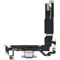 Charging Port Flex Cable For iPhone 16 (Used OEM Pull) (Ultramarine)
