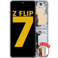 Inner OLED Assembly With Frame For Samsung Galaxy Z Flip 7 5G (US & International) (Refurbished) (Mint)