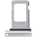 Sim Tray Compatible For iPhone 12 Pro Max (Service Pack) (Silver)