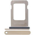 Sim Tray Compatible For iPhone 12 Pro max (Service Pack) (Gold)