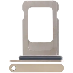 Sim Tray Compatible For iPhone 12 Pro max (Service Pack) (Gold)