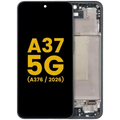 OLED Assembly With Frame For Samsung Galaxy A37 5G (A376 / 2026) (Refurbished) (Graygreen)
