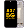 OLED Assembly With Frame For Samsung Galaxy A37 5G (A376 / 2026) (Refurbished) (Light Violet)