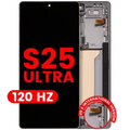 OLED Assembly With Frame For Samsung Galaxy S25 Ultra 5G (US & International) (Aftermarket Plus) (120Hz) (Titanium Pink Gold / Jade Green / Grey)
