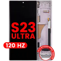 OLED Assembly With Frame For Samsung Galaxy S23 Ultra (US & International) (Aftermarket Plus) (120Hz) (Lavender)